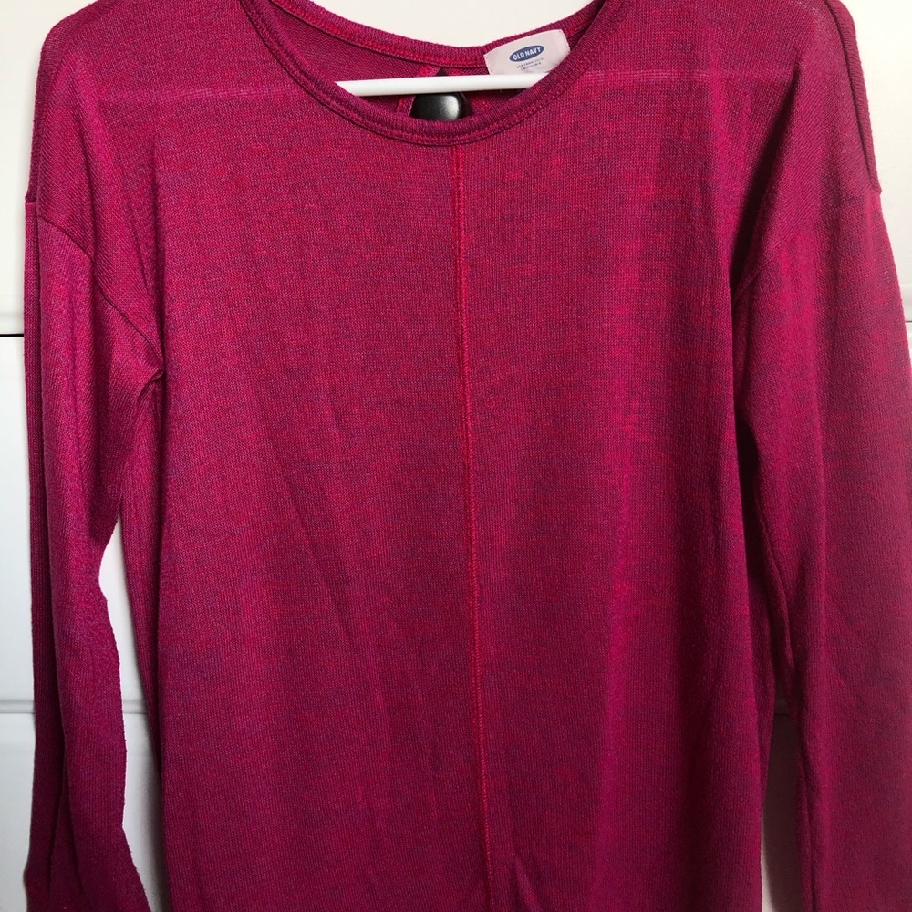 Pink Sweater